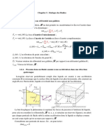 01.6 Hydrostatique - Statique Des Fluides - Équilibre Relatif