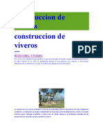 Construccion de Viveros