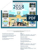 AGENDA CÍVICA Suchitepéquez 2018 Preliminar