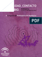 2º Congreso Prehistoria Andalucia