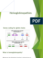 Hemoglobinopathies