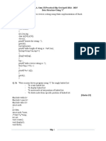 SYBCA Sem III DS Solution