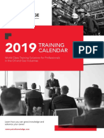 Petroknowledge Training Calendar 2019 1 PDF