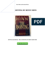 The Anointing by Benny Hinn