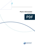 Annotated Physics Data Booklet 2016