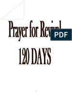 120 Days Prayer For Revival English