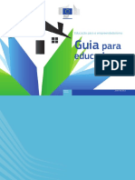 Guia Educacao para Empreendedorismo 2014 PT PDF