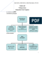 Independent Task Templates