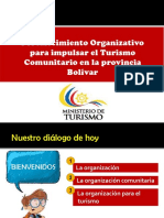 Turismo y Organización Comunitaria