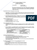 RFBT Negotiable Instruments Law