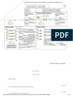 A Level Biology Worksheet Pack On DNA and Protein Synthesis by Beckystoke - Teaching Resources