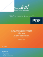 BRKDCT-2404 - VXLAN Fundamentals