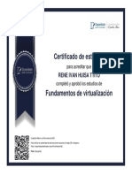 Fundamentos de Virtualizacion