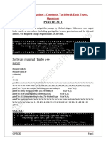 Practical File 1 To 41 PDF