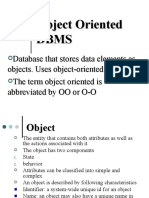 Objectorienteddbms Selective Inheritance