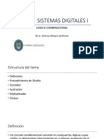 Sdi - 13 - Logica Combinacional PDF