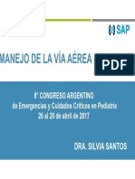 Santos Manejo de La Via Aerea