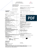 Lista de Utiles 2020 - Primaria 5to