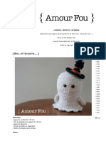 (Amour Fou - Crochet) - (Boo, El Fantasma... )