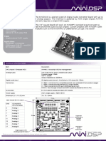 MiniDSP miniDAC8 1