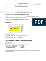 Heat Load Calculation-Rect-Tank-2019