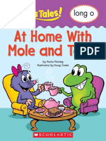 Phonics Tales Long o