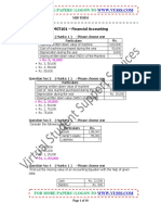 MGT101 - Financial Accounting - Solved - MID Term Paper - 05