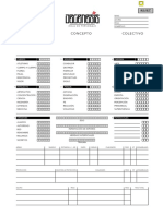 Ficha Degenesis Ampliada y Editable