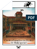 Lamb, Charles y Mary - Cuentos Basados en El Teatro de Shakespeare PDF