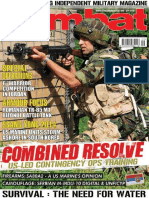 Combat and Survival September 2014