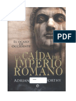 Adrian Goldsworthy - La Caida Del Imperio Romano