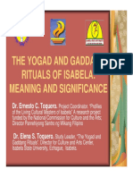 MicrosoftPowerPointYOGAD AND GADDANG RITUALSI PDF