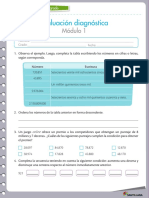 Diagnostico 5 Math