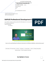 Learn SAPUI5 Online With 2019 Update PDF