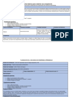 Secuencia Didáctica Diseño de Documentos en Word 2013 Sabatino