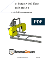 Homemade Bandsawmill Plans HMZ1 2.01