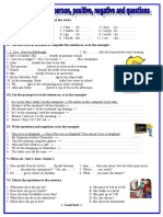 Present Simple 3rd Personpositive Negativequestion Grammar Drills Grammar Guides - 20779