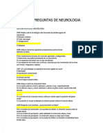 Benco de Neurociencias Preguntas