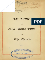 Liturgy of The Catholic Apostolic Church (Irvingites)