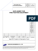 Attachment 1 Datasheet For Fire Fighting Equipment 180118 Rev 0