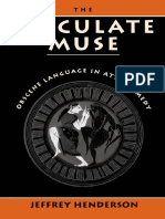 The Maculate Muse - Obscene Language in Attic Comedy-Oxford University Press (1991)