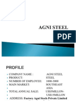 Agni Steel