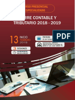 Curso Cierre Contable Tributario 2019 2