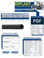 110 Hdpe SDR 21 PN 8