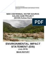 Kaliwa-Dam EIS PDF