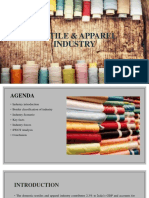 Textile & Apparel Industry