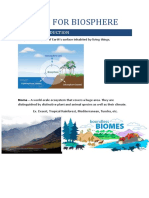 IGCSE Geography 2016 - 2017 (Battle For Biosphere)