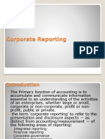 Financial Reporting