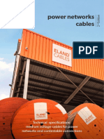 Eland Cables Power Networks Catalogue