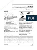 Tda7563ah Radio Fiat Punto PDF